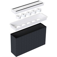 Axessline Conference - Kit inklusive 5 Powerdot 10, stora, vit